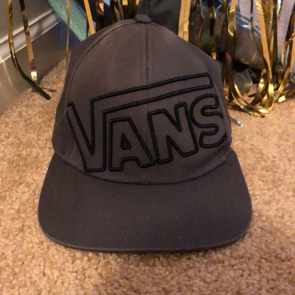 Vans Vintage Hat Adjustable Size Classic Logo